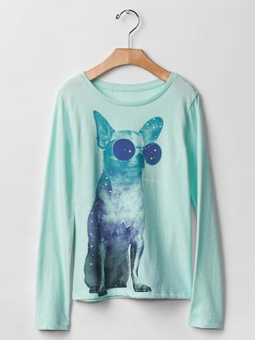 Gap Embellished Graphic Tee - Quince