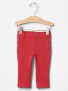 Gap Five Pocket Knit Pants - Modern Red