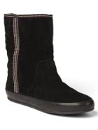 Gap Women Suede Winter Boots - True Black