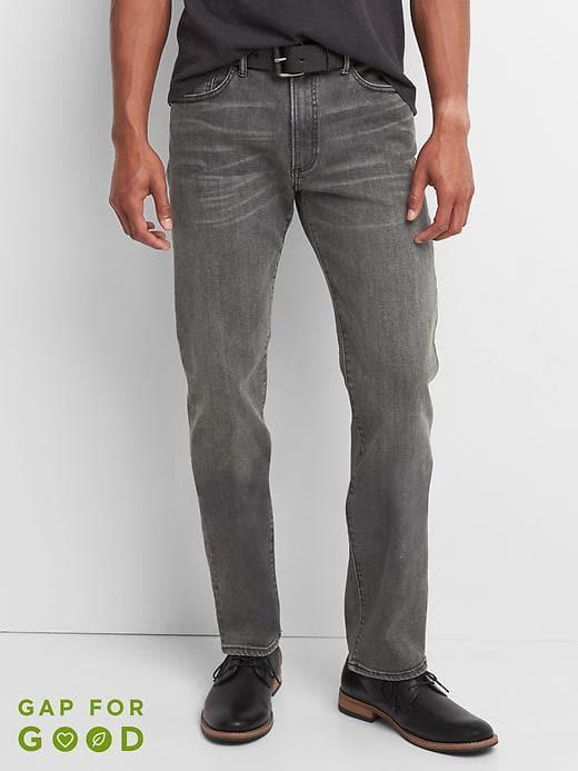 Gap Skinny Fit Jeans Stretch - Washed Black
