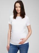 Maternity Organic Cotton Vintage Crew T-shirt
