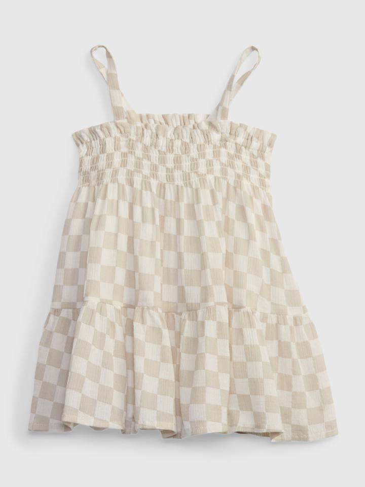 Baby Smocked Tank Dress