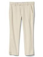 Gap Women Slim Crop Chinos - Anchorage Cream