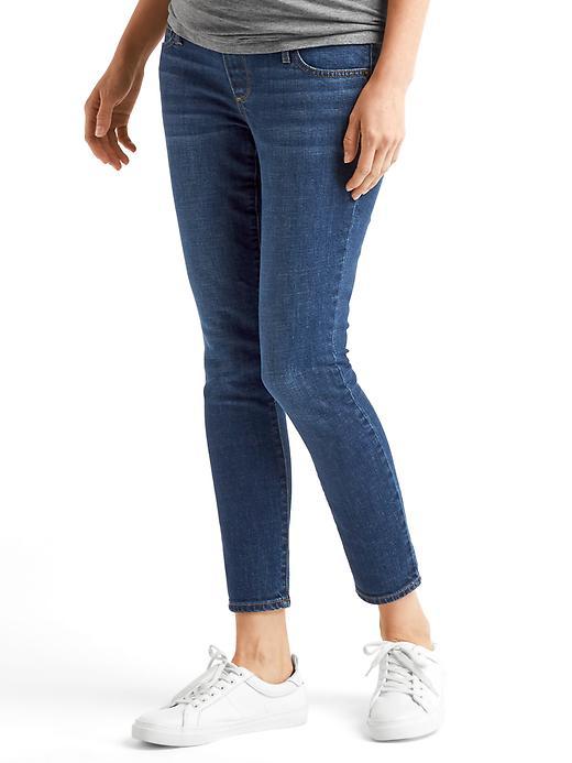 Gap Authentic 1969 Full Panel True Skinny Jeans - Medium Indigo