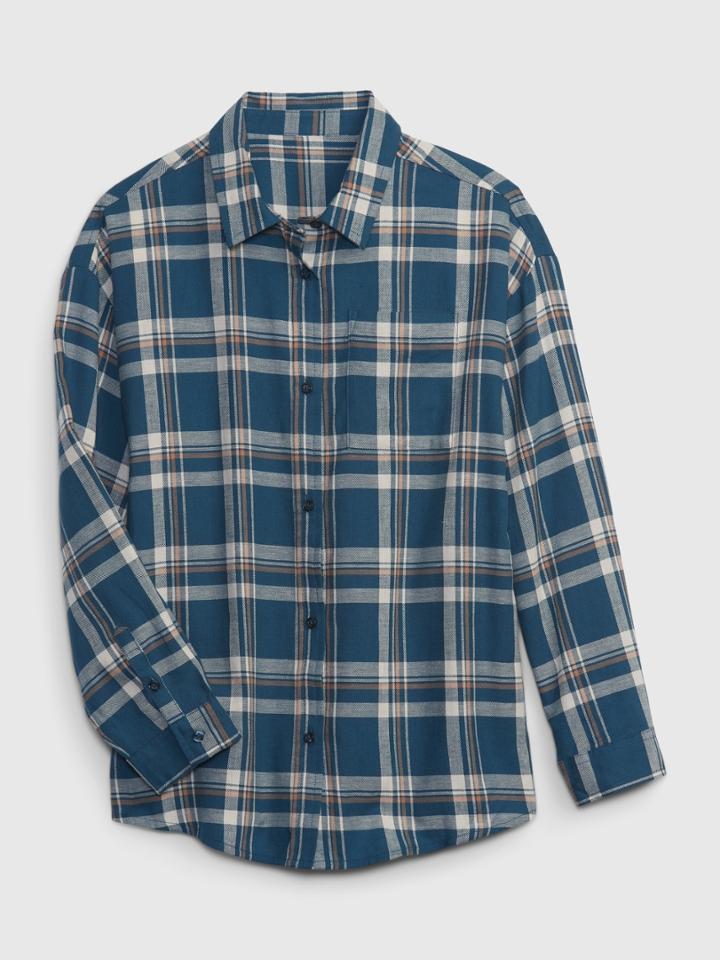 Kids Flannel Shirt