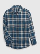 Kids Flannel Shirt