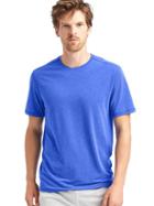 Gap Men Gapfit Breathe Crewneck T Shirt - Bristol Blue
