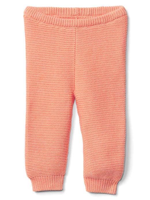 Gap Garter Pants - Orange Heather