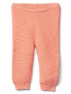 Gap Garter Pants - Orange Heather