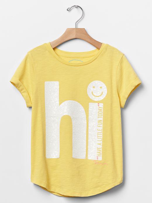 Gap Gapkids X Ed Artist Graphic Tee - Shimmer