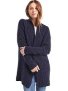 Gap Women Boucle Shawl Cardigan - Dark Night