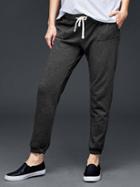 Gap French Terry Joggers - True Black