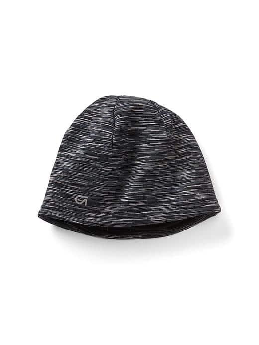 Gap Men Orbital Fleece Spacedye Beanie - Heather Black