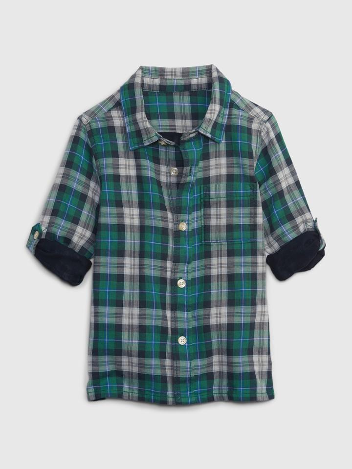 Toddler Button-down Shirt