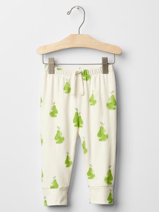 Gap Organic Fruit Banded Pants - Pear