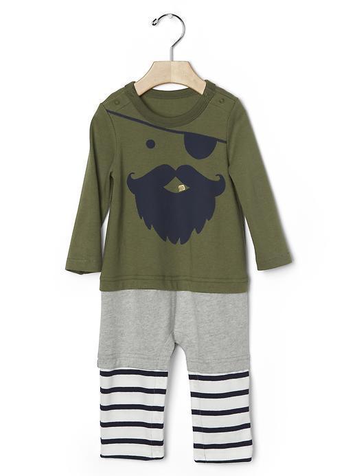 Gap Pirate 3 In 1 Layer One Piece - Gartland Green