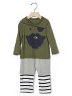 Gap Pirate 3 In 1 Layer One Piece - Gartland Green