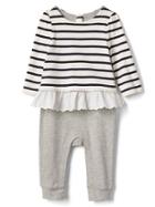 Gap Little Artist Triple Layer One Piece - Dark Night