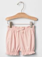 Gap Ruffle Bubble Shorts - Milkshake Pink