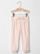 Gap Bow Soft Pants - Fading Peach