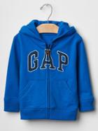 Gap Arch Logo Zip Hoodie - Blue Streak