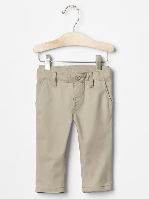 Gap Pull On Khakis - Khaki