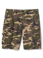 Gap Men Ripstop Cargo Shorts 10 - Camouflage