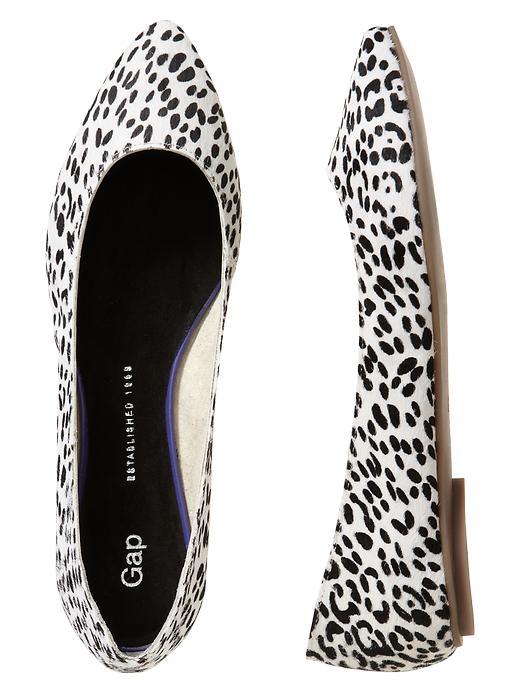 Gap Printed Pointy Flats