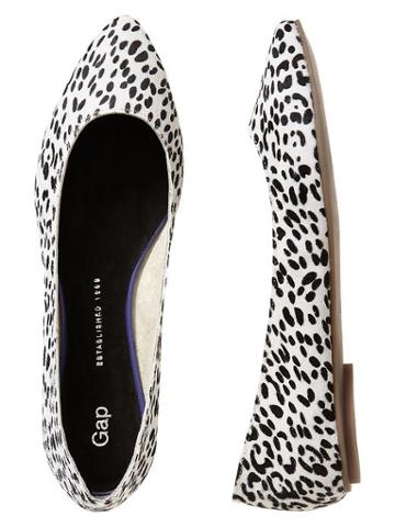 Gap Printed Pointy Flats