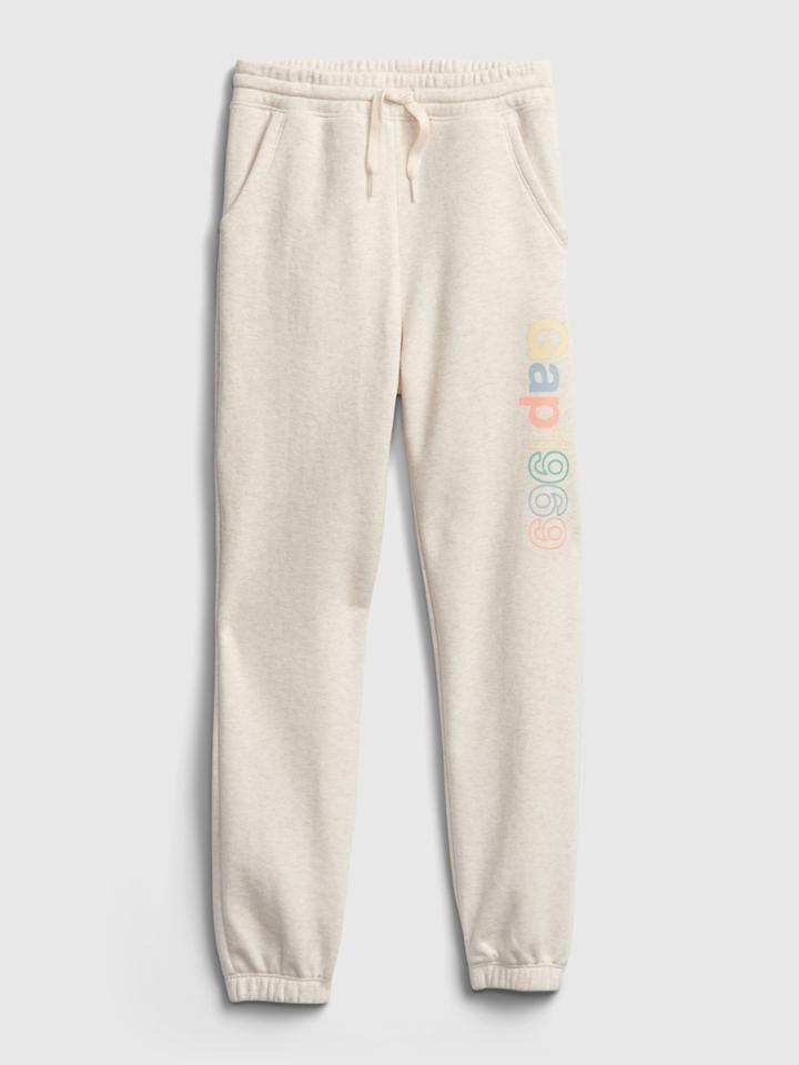 Kids Slouchy Gap Logo Joggers