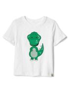 Gap Pop Up Graphic Tee - White