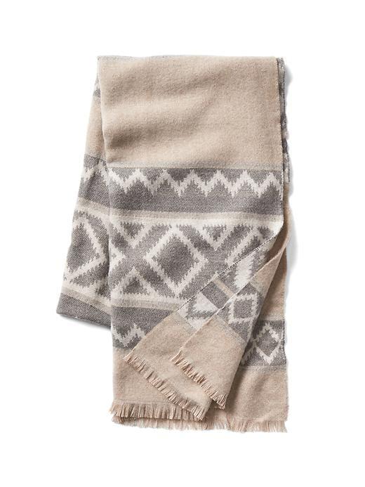Gap Men Modal Cozy Scarf - Oatmeal