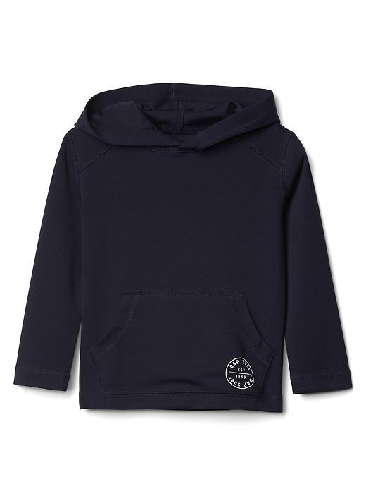 Gap Long Sleeve Hoodie Rashguard - True Indigo