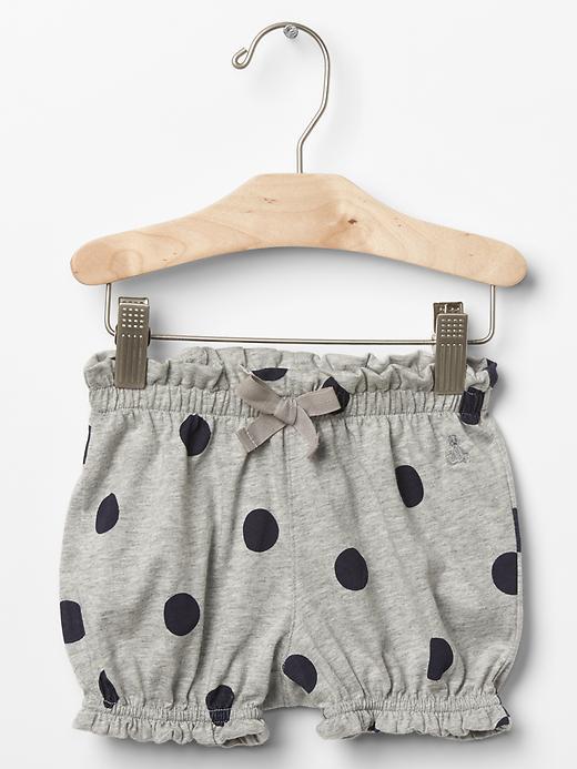 Gap Bow Bubble Shorts - Gray