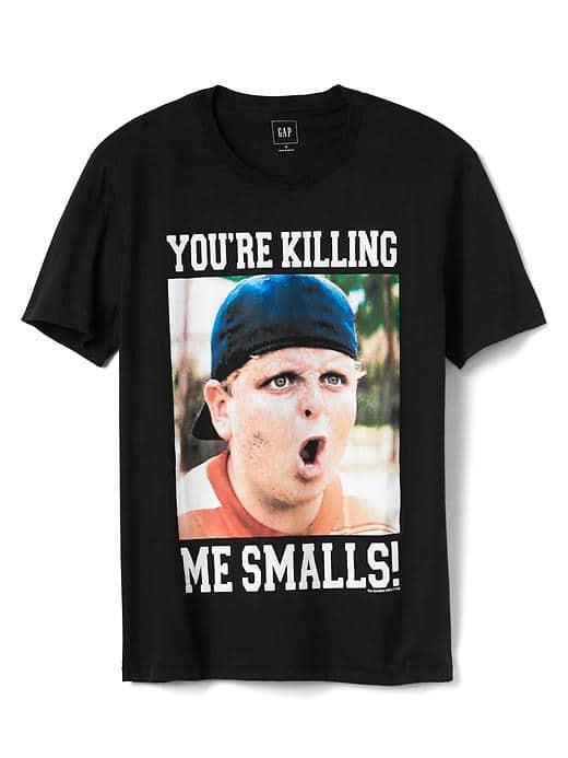 Gap Men Sandlot Graphic Tee - Black