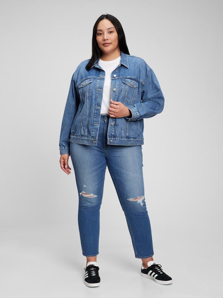 Oversized Icon Denim Jacket