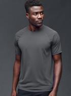 Gap Men Ventilation Crewneck T Shirt - Gun Powder