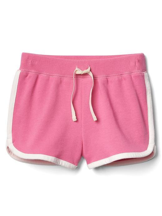 Gap Athletic Trim Dolphin Shorts - Sugar Plum Neon 162125