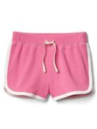 Gap Athletic Trim Dolphin Shorts - Sugar Plum Neon 162125