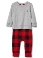 Gap Double Layer One Piece - Grey Heather