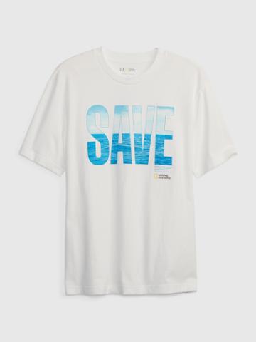 Adult Gen Good National Geographic Graphic T-shirt