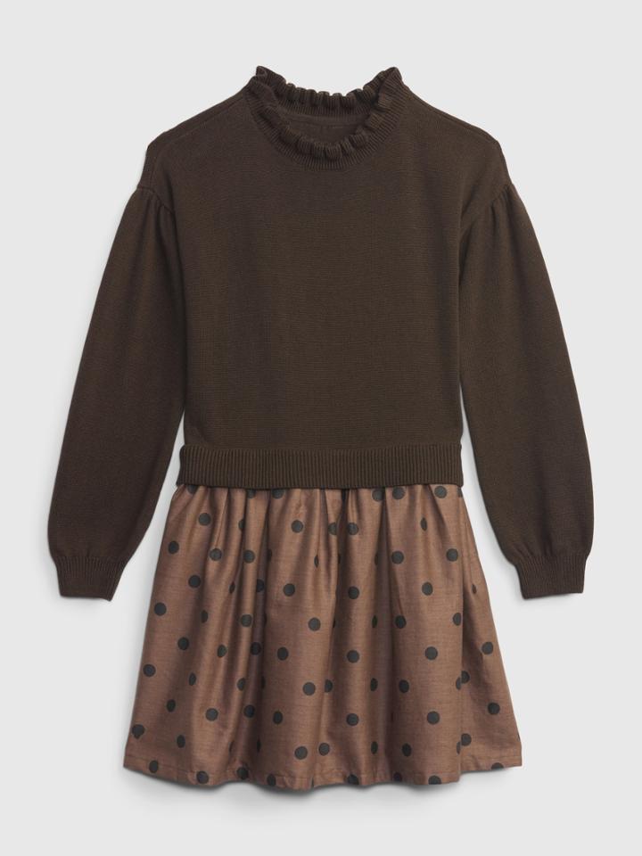 Kids 2-in-1 Sweater Dress