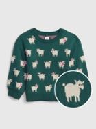Toddler Printed Sweater