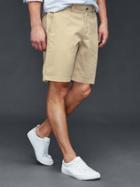Gap Men Everyday Shorts 10 - Iconic Khaki