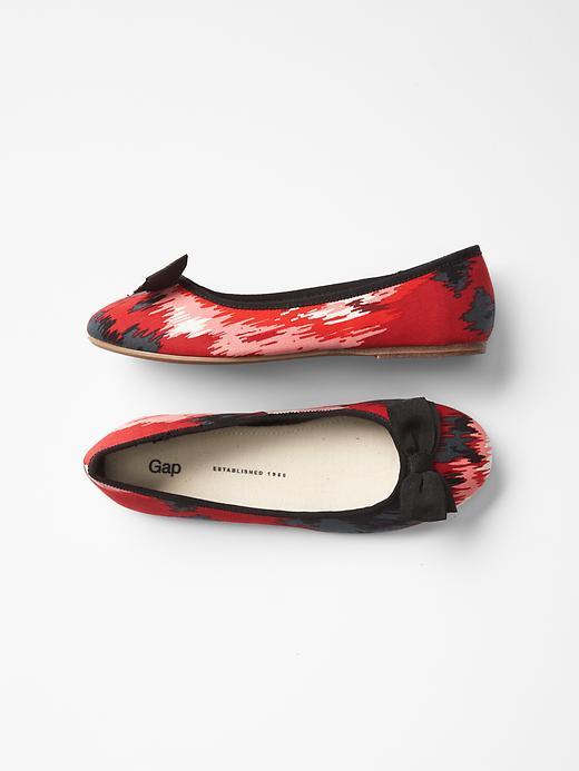Gap Rose Bow Flats - Red Spice