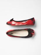 Gap Rose Bow Flats - Red Spice