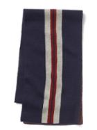 Gap Men Jacquard Stripes Scarf - Navy