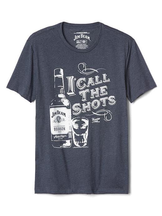 Gap Men Graphic Short Sleeve Tee - Jim Beam