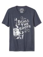 Gap Men Graphic Short Sleeve Tee - Jim Beam