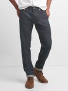 Gap Men Slim Straight Fit Jeans - Rinse